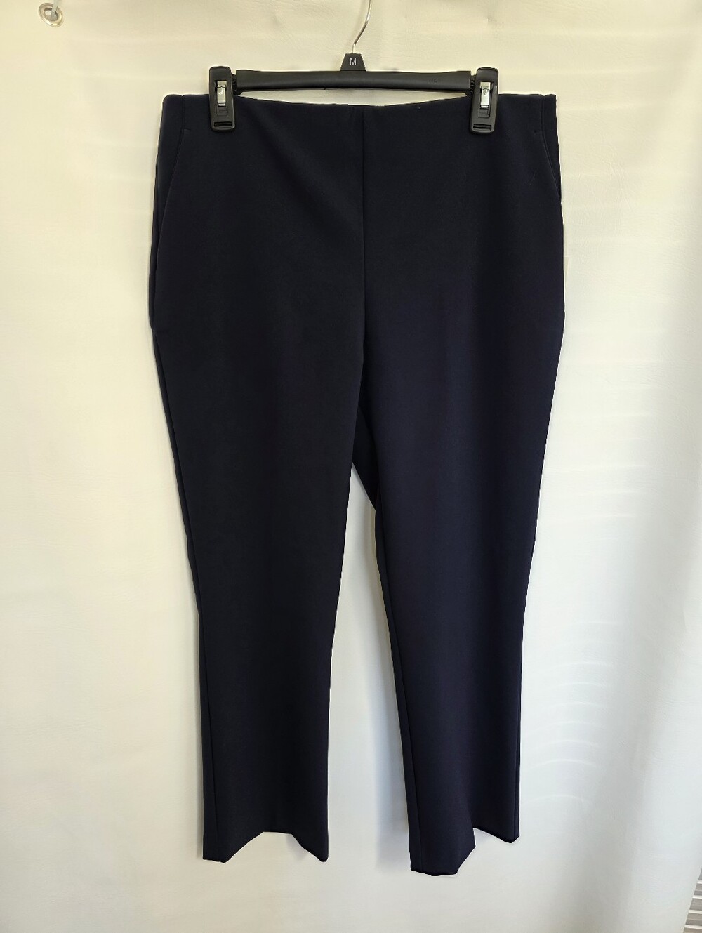 Rachel Zoe Hi-Rise Kick Flare Black Cropped Pants Women's Size 12